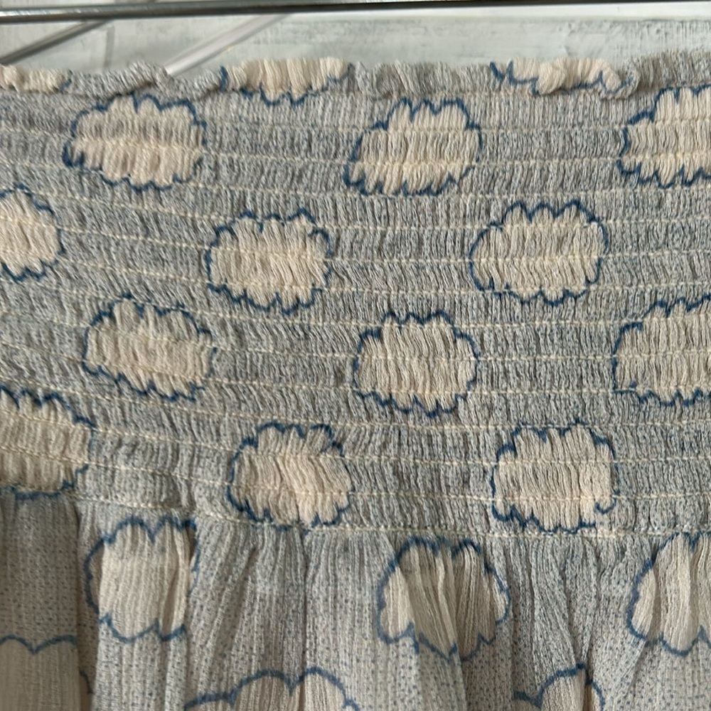 Baum Und Pferdgarten Cloud Patterned Gray Skirt -… - image 7